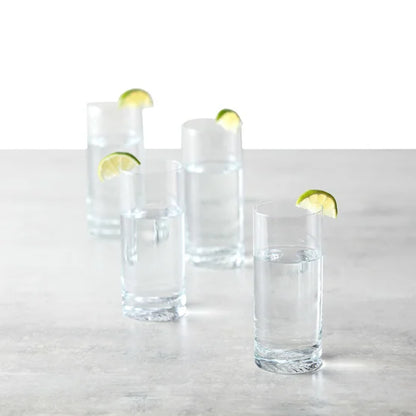 Longdrink Glasses 16.2oz, Set of 4