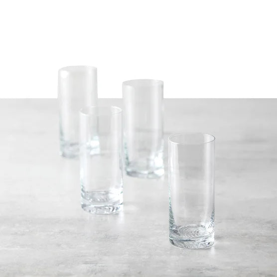 Longdrink Glasses 16.2oz, Set of 4