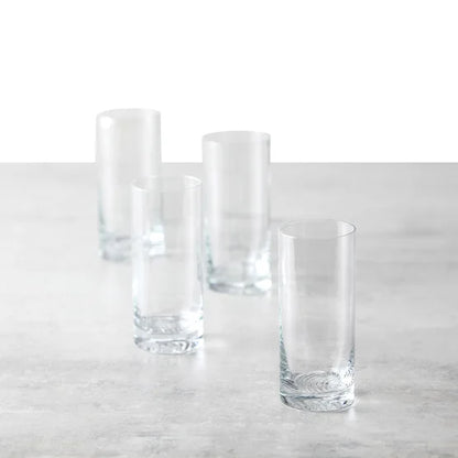 Longdrink Glasses 16.2oz, Set of 4