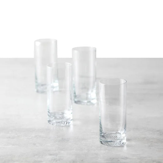 Longdrink Glasses 16.2oz, Set of 4