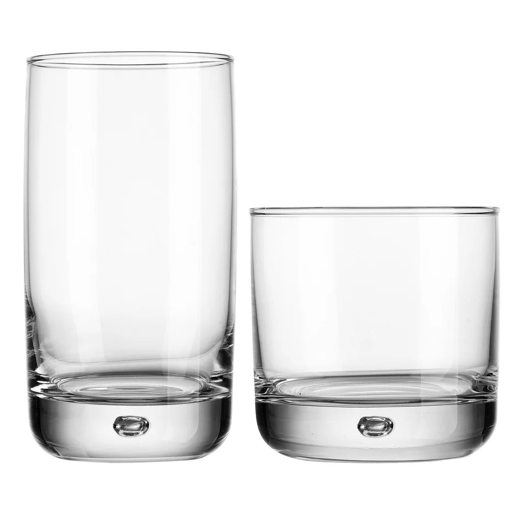 Bubble Sham Drinkware, Set of 16