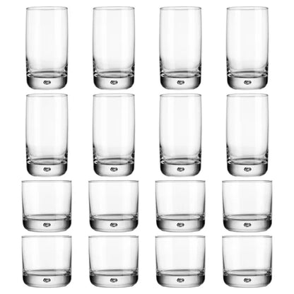 Bubble Sham Drinkware, Set of 16