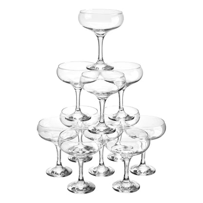 Coupe Glasses, Set of 12