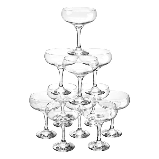 Coupe Glasses, Set of 12