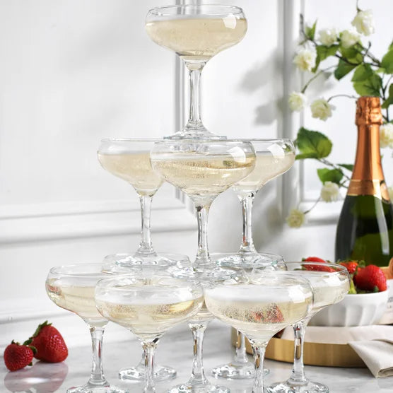 Coupe Glasses, Set of 12