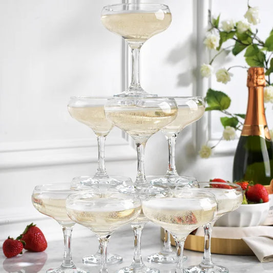 Coupe Glasses, Set of 12