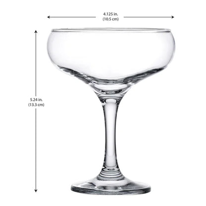 Coupe Glasses, Set of 12