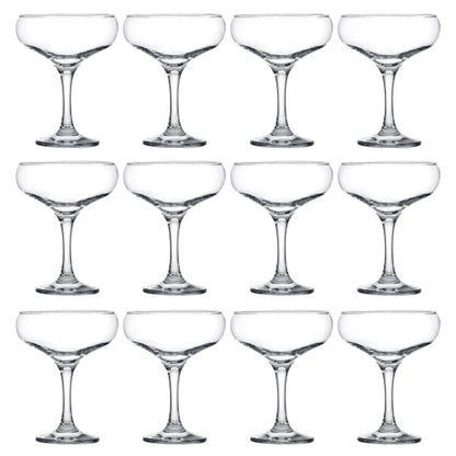 Coupe Glasses, Set of 12