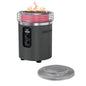 Ninja Fireside360 Outdoor Heater & Fire Pit and Top Cover Bundle
