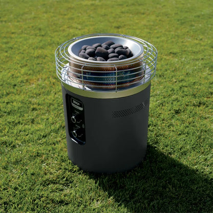 Ninja Fireside360 Outdoor Heater & Fire Pit and Top Cover Bundle