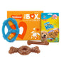 Puppy Chew Toys and Small NUBZ Gift Box, 4-count