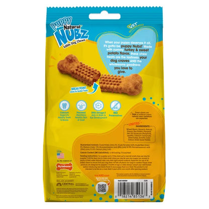 Puppy Chew Toys and Small NUBZ Gift Box, 4-count