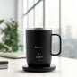 Hot Brew Temperature Control Mug With Brewing System
