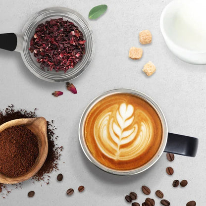 Hot Brew Temperature Control Mug With Brewing System