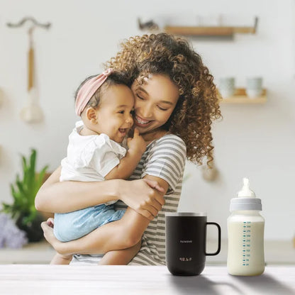 Hot Brew Temperature Control Mug With Brewing System