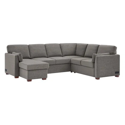 Luke Sleeper Sectional with Reversible Chaise and Storage