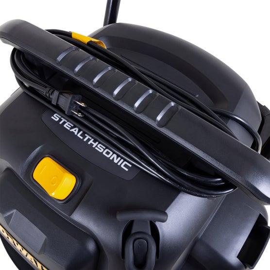 DeWalt 16 Gallon 6.5 PHP Stealthsonic Quiet Wet Dry Vacuum