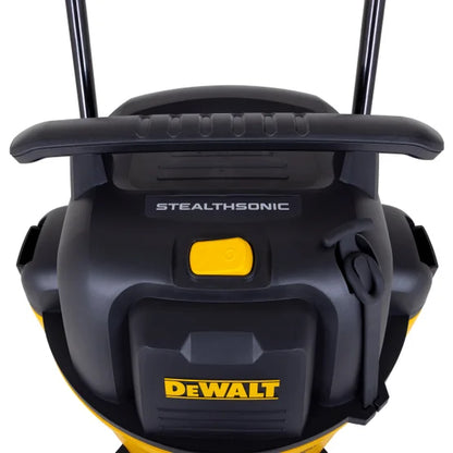 DeWalt 16 Gallon 6.5 PHP Stealthsonic Quiet Wet Dry Vacuum