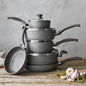 Modena 10-piece Cookware Set