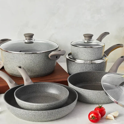 Modena 10-piece Cookware Set