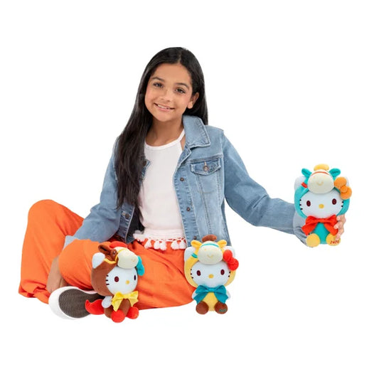 2026 Year of the Horse 8-Inch Plush 3-Pack