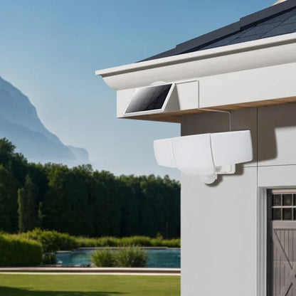 Motion Activated Solar Security LED Light