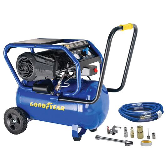 10 Gallon 175 PSI Super Quiet Oil Free Electric Air Compressor 