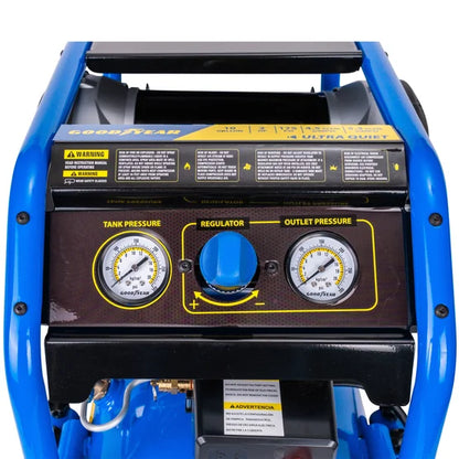 10 Gallon 175 PSI Super Quiet Oil Free Electric Air Compressor 