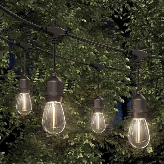 Eclipse Solar String Light with Remote