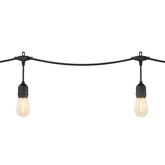 Eclipse Solar String Light with Remote