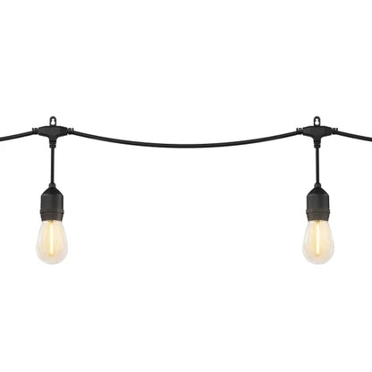 Eclipse Solar String Light with Remote