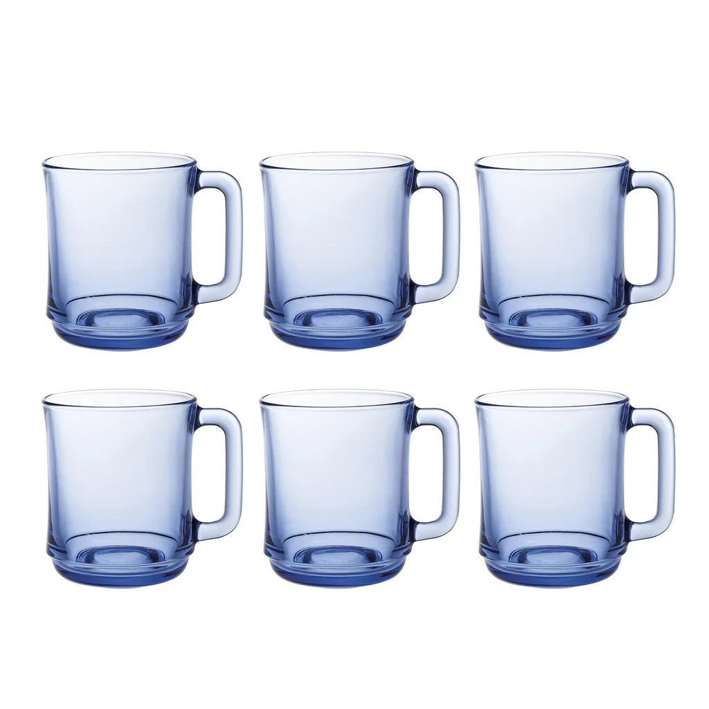 Lys Stackable Mug 10-3/8 oz., 6-pack