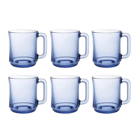 Lys Stackable Mug 10-3/8 oz., 6-pack