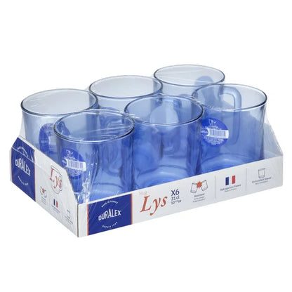 Lys Stackable Mug 10-3/8 oz., 6-pack