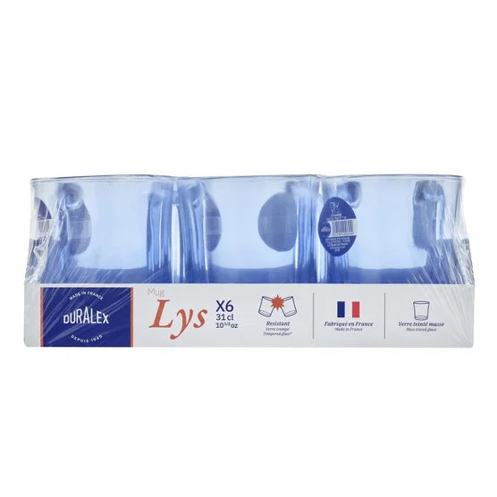 Lys Stackable Mug 10-3/8 oz., 6-pack