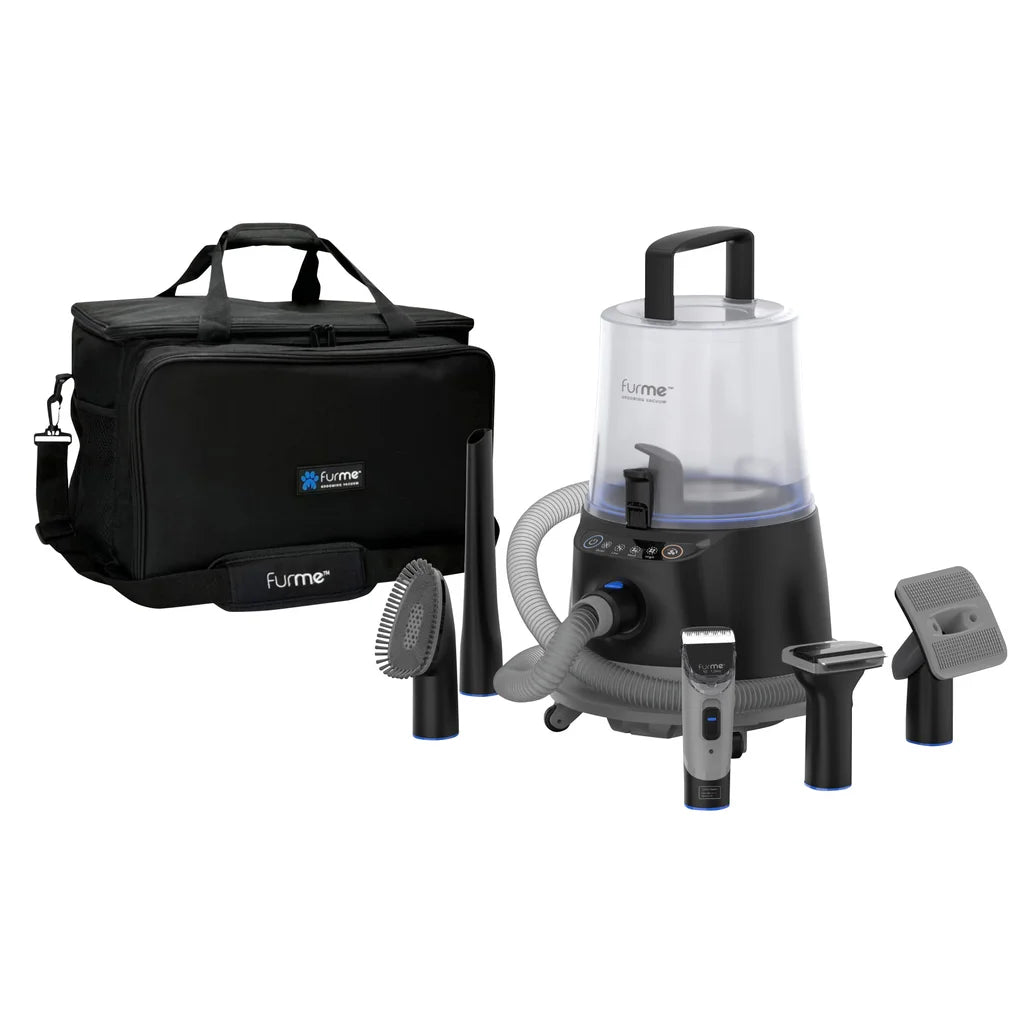 Ultra Pet Grooming Vacuum Kit with Carrying Case