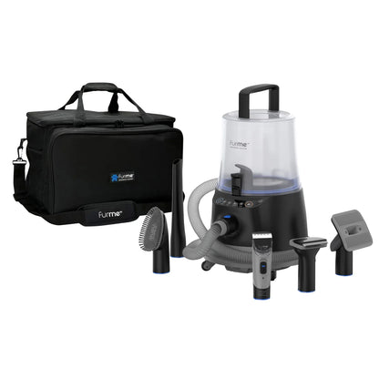 Ultra Pet Grooming Vacuum Kit with Carrying Case