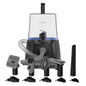 Ultra Pet Grooming Vacuum Kit with Carrying Case