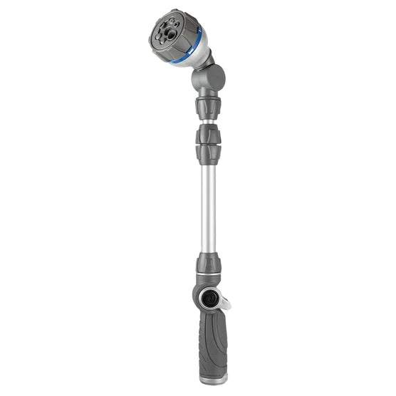 3-piece Nozzle Set, with 2 Multi-Pattern Nozzles and One Telescoping Wand