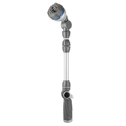 3-piece Nozzle Set, with 2 Multi-Pattern Nozzles and One Telescoping Wand