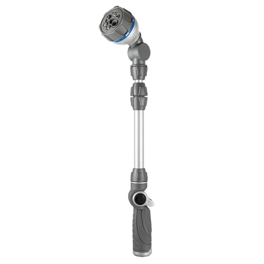 3-piece Nozzle Set, with 2 Multi-Pattern Nozzles and One Telescoping Wand