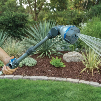 3-piece Nozzle Set, with 2 Multi-Pattern Nozzles and One Telescoping Wand