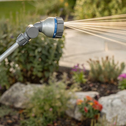 3-piece Nozzle Set, with 2 Multi-Pattern Nozzles and One Telescoping Wand
