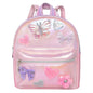 Metallic Butterfly Applique Mini Backpack