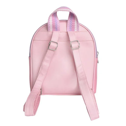 Metallic Butterfly Applique Mini Backpack