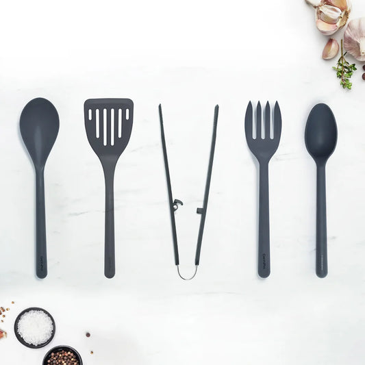 GreenPan 5-piece Silicone Kitchen Tool Set