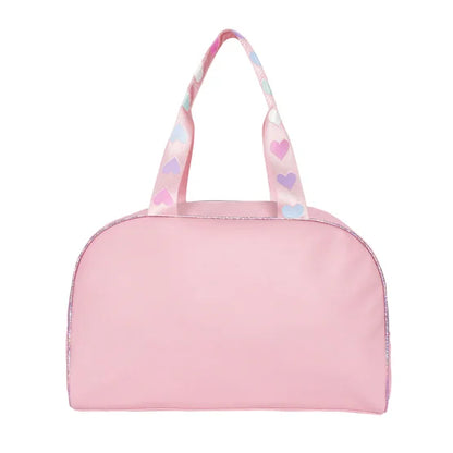 Quilted Metallic ‘Dance’ Duffle Bag