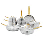 Reserve Stainless Steel 12-piece Cookware Set