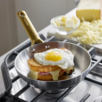 Reserve Stainless Steel 12-piece Cookware Set