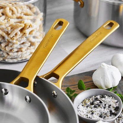 Reserve Stainless Steel 12-piece Cookware Set